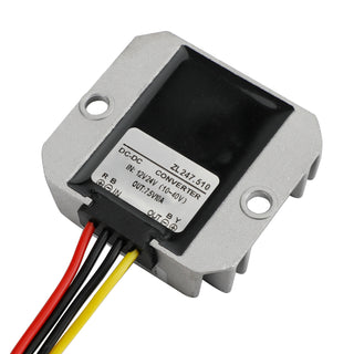 DC Voltage Regulator Buck Converter DC 12/24V To 7.5V 10A 75W Step Down Reducer