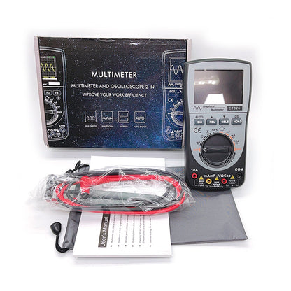 ET826 2 In 1 Digital Intelligent Oscilloscope Multimeter AC/DC Current Voltage Generic