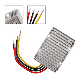 20A Waterproof DC/DC Converter Power Supply Regulator 40-120V Step Down To 24V