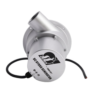 12V Water Flow Turbine Small Hydroelectric Generator DC18V36W/50W for Home Field