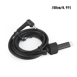 1.5m Type-C PD USB Charger Cable 4.0*1.35mm Fit for ASUS Zenbook Vivobook