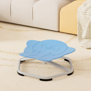 Sit+Spin 360¡ãSensory Spinning Seat Swivel Toy Kids elephant Wobble Chair Stool