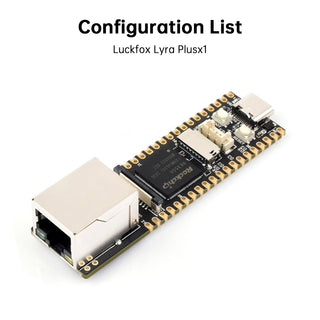Luckfox Lyra Plus Linux Development Board RK3506G2 Chip RJ45 Network Port 128MB