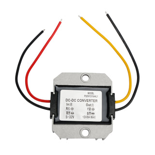 5-32V to 12V 3A DC-DC Voltage Stabilizer Car Power Supply Regulator Waterproof