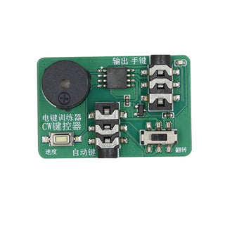 Morse Code Trainer Hand Key Oscillator Automatic Key Trainer Auto Key Controller