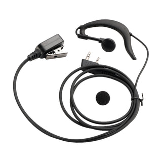 K-326-929 Earhook Headset For TK-220 TH-F6 RPV516A KG-UVD1P TG-2AT PX-666 UV-5RB