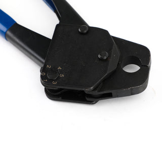2 Pex Crimper 1/2" And 3/4" Plumbing Crimping Gonogo Set Angle Gauge Tools ComboF