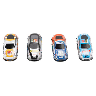 Intelligent Electric City Seven Floor Track Parking Lot Toy With 4 Cars For Kid Toy