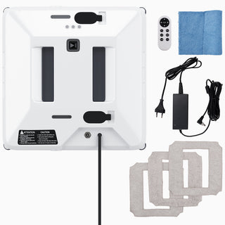 Smart Window Cleaning Robot with Auto Route Planning - for Home Window Glass Wiping