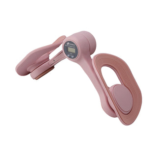 Home Fitness Equipment for Hip Arm shaping equipment Thigh Trainer Inner Thigh Exerciserfor Women Leg 360°Adjustable Pelvic Floor Muscle Trainer with LED Display