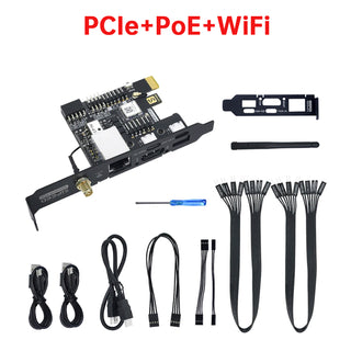 Sipeed NanoKVM-PCIe Remote Control Operation and Maintenance Server RISC-VPiKVM