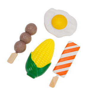 36Pcs BBQ Toy Simulation Skewers Hot Pot Food Toy For Boys And Girls Cooking Set