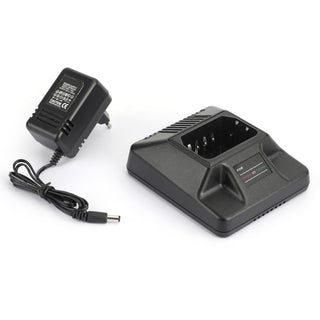 Rapid Desktop Battery Charger EU For GP88 GP300 GP600 GTX800 Radio