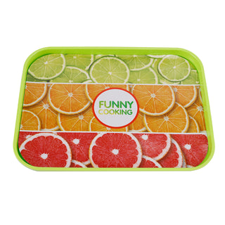 Pizza Egg Tart Hot Dog Fries Play Food Kitchen Set Children Toy Set For Kid