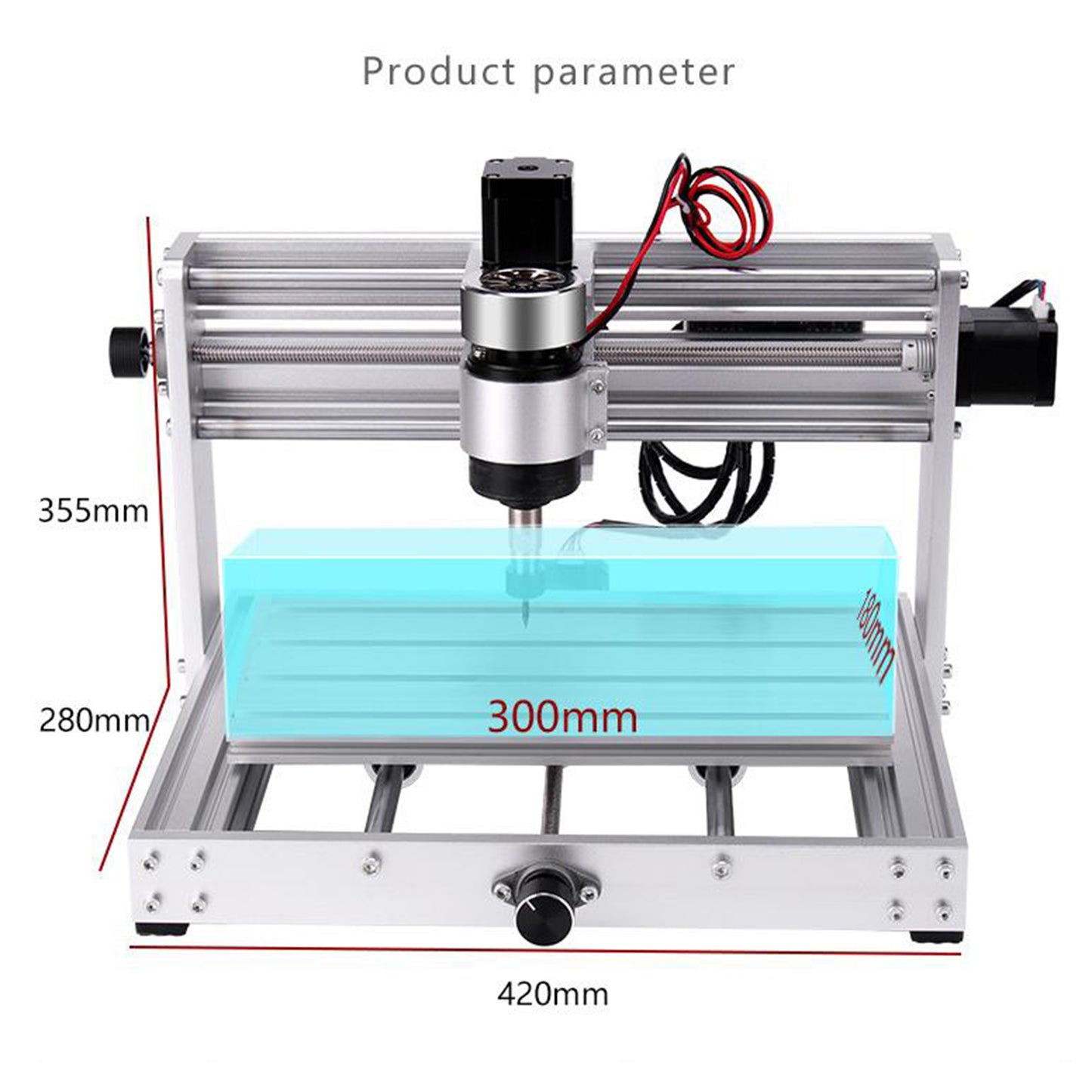 CNC Router Machine 3018 MAX Spindle Engraver For Woodworking And Metal