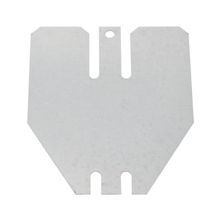 WE49X22606 Dryer Exhaust Cover Plate