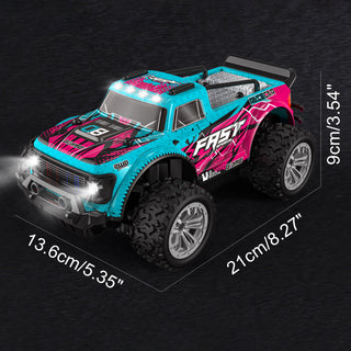 KF23 1:20 Scale 2WD With Two Batteries Remote Control Off Road Racing Car Toy