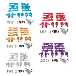 Metal Full Set RC Parts Kit For Wltoys 144001 144002 124016 124017 124018 124019