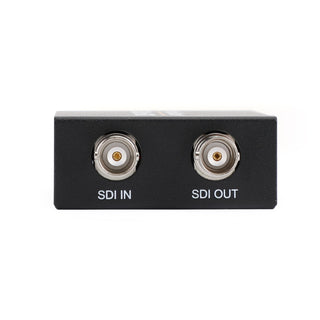 SDI to HDMI+SDI Mini HD Video Micro Converter 1 to 2 Audio Format Detection Blk