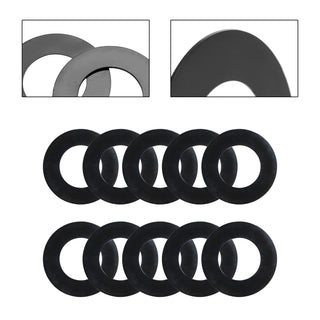 50MM Excavator Bucket Pin Shims Kit For Skid Steer Cat Bobcat John Deere