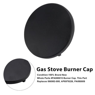 Fit for Some Viking Gas Ranges Appliance - Replaces 066982-000 Models Burner Cap Part # PA080015