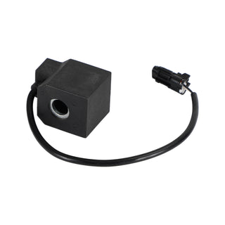 12V DC Solenoid Valve Coil For Hyundai R55 Excavator Diggers Parts