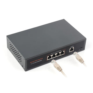 120W Gigabit Ethernet Poe Switch 10/100/1000M Port Adaptive Play 4 Network Ports