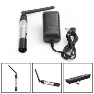 DMX512 DMX Controller 2.4G Stage Lighting Kit For Stage Party Light US