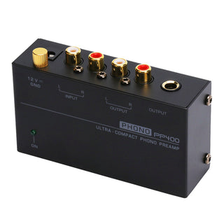 PP400 Ultra-Compact Phono Preamp Preamplifier Preamplificador Phono Preamp
