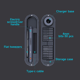 Mini Electric Screwdriver Rechargeable Electric Screwdriver