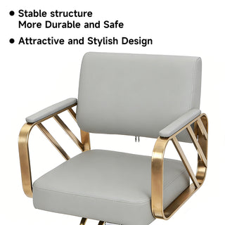 Makeup Chair Barber Chair Beauty Salon Hair Styling Hairdressing Hairdresser