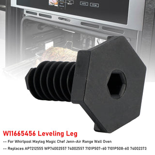W11665456 Leveling Leg For  Maytag Magic Chef Jenn-Air Range Wall Oven