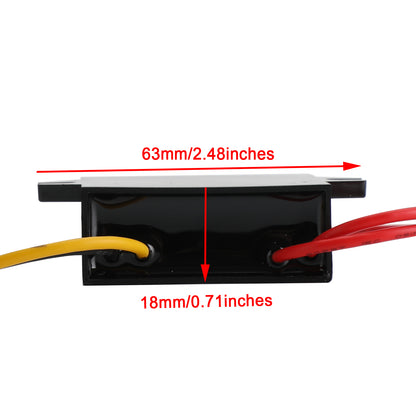 Waterproof Step Down Volt Converter AC12V To DC12V AC-DC Power Module 5A Generic