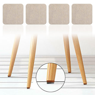 Furniture Felt Pads Square/Round Floor Protector Chair/Table Leg Sticky Back