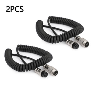 8-Pin Hand Mic Extension Cords for Yaesu FT847 FT920/950/980 FT2000 MH-31B8