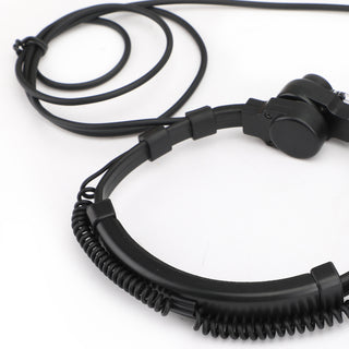 Adjustable Tactical Throat Mic 7.1mm Plug Headset + Free Combination PTT Wire
7.1mm Plug Adjustable Tactical Throat Mic Headset + Free Combination PTT Wire
Flexible Tactical Throat Mic 7.1mm Plug Headset + Free Combination PTT Wire