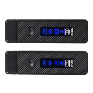 HDMI Wireless Screen Projector HD 1080P 50M Video Transmitter Receiver Black