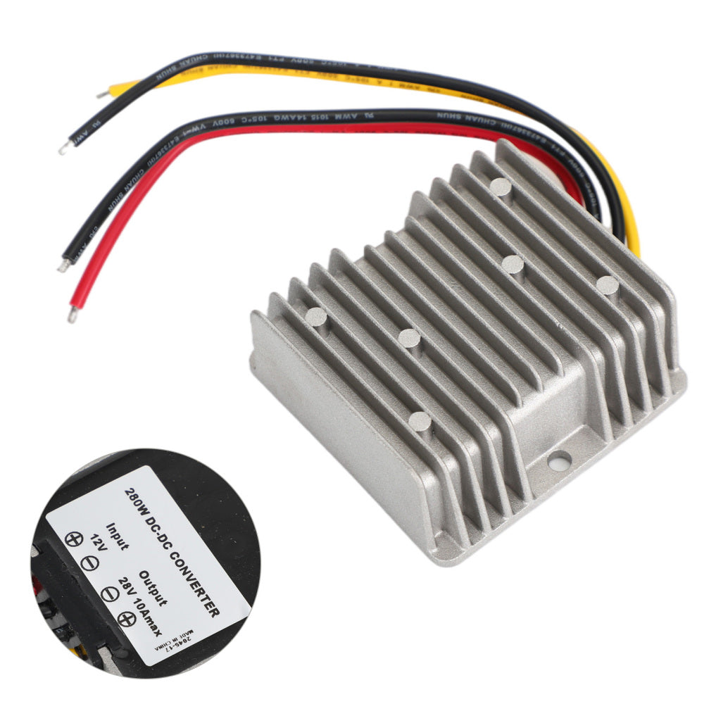 DC Converter Regulator 12V to 28V 280W Power Supply Step up Module Waterproof Generic