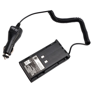 Car Charger Battery Eliminator Adapter For TK-480 TK-385 TK-280 TK-290 TK-380