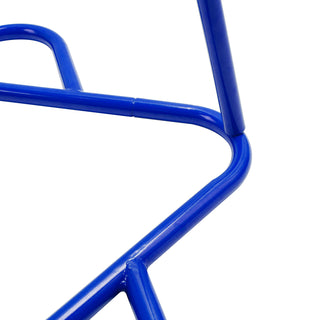 Early Learning 4 Hoop Kid Basketball Hoop Indoor/Outdoor Preschool Hoop Set Blue Toy