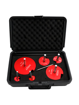 6 Piece 04529 For PPRK6 Plastic Pipe Fitting Reamer Kit For1/2" Drills