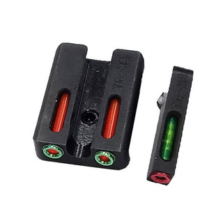 Low-Profile Fiber Optic Alignment Guides Red/Green (F/R Set)