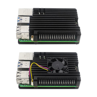 5th Generation Metal Casing Passive Cooling Aluminum Casing Optional Cooling Fan