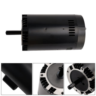 B129 Pool Pump Motor 1.5 HP 56J Frame Pool Motor 115/230 V