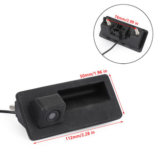 Car Rear View Backup Trunk Handle Camera Fit for A4L A6L A3 S5 S3 Q3 Q5 Q7