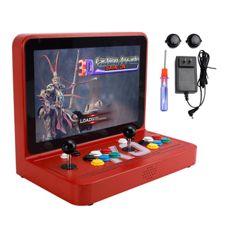 23000 Games in 1 Box Arcade Game Console 17-inch HD Screen Game Console 3D Games