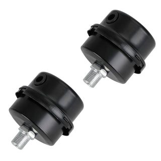 2Pcs Compressor Air Intake Filter 1/4" 13Mm Paper Air Compressor Part