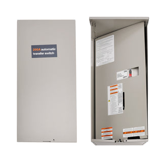 200Amp Service Rate Whole House Transfer Switch 120/240V Single Phase