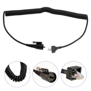 KMC27 Microphone Hand Microphone Cable For KENWOOD TK-890 TK-5710 TK-5810 TK-5910