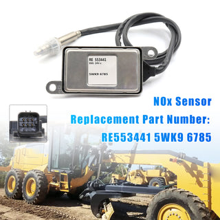 RE553441 Nox Nitrogen Oxide Sensor 5WK96785 For John Deere 672G 670G 870G